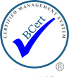 BSCert 9001 Certificate