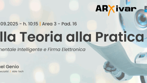 Demo ARXivar AI – 04 Settembre alle 10.15